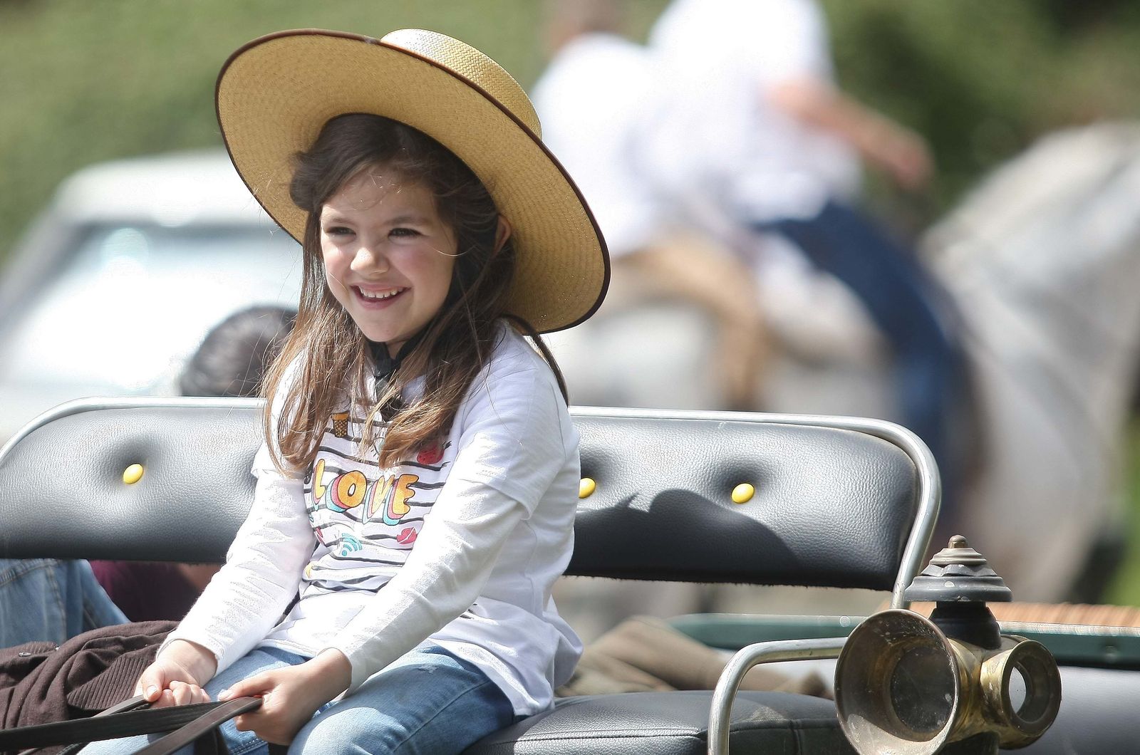 La Romería de Los Barrios, en imágenes