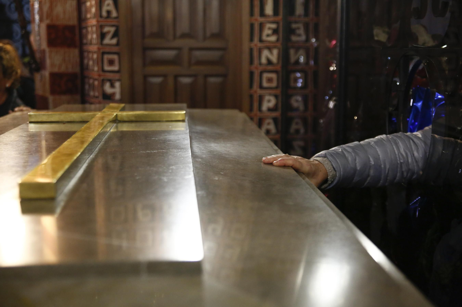 Granada se rinde de nuevo a Fray Leopoldo