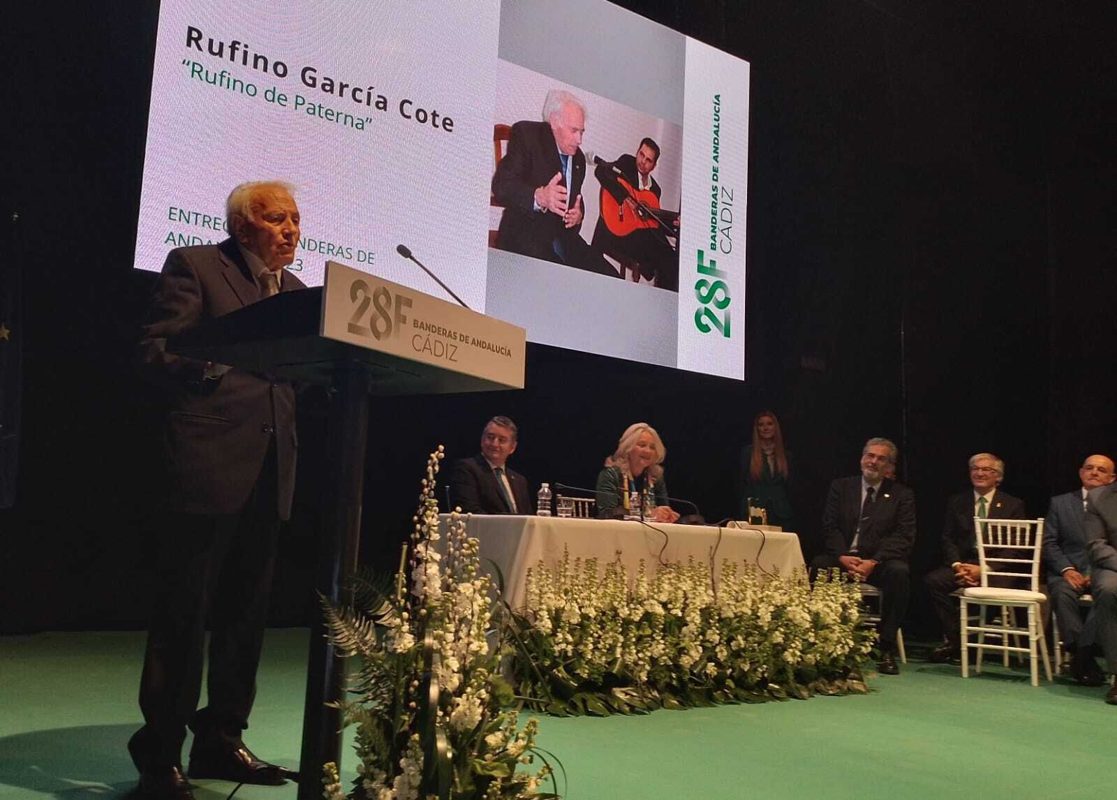 Entrega de las Banderas de Andalucía