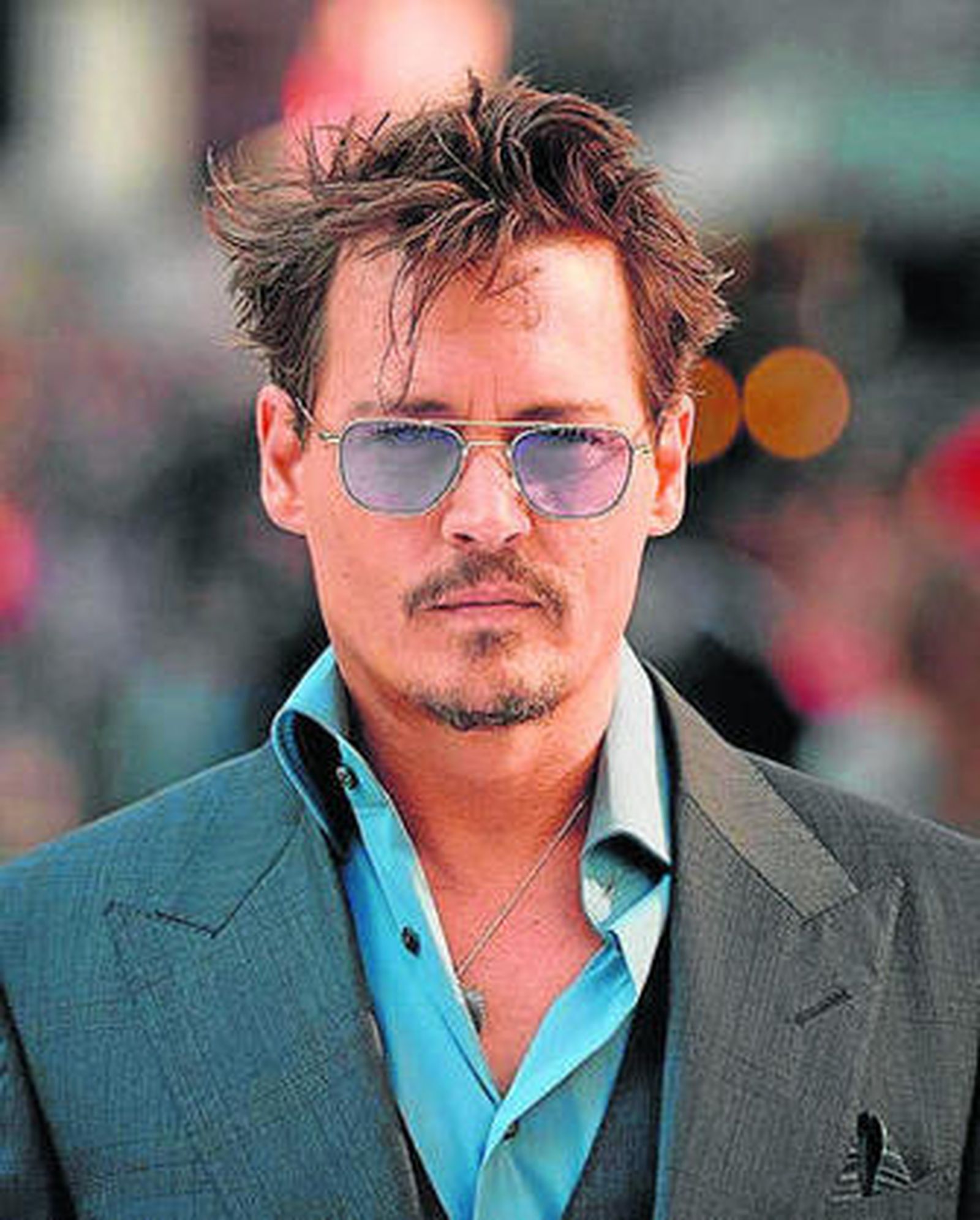 Bruce Springsteen en uno de sus conciertos.