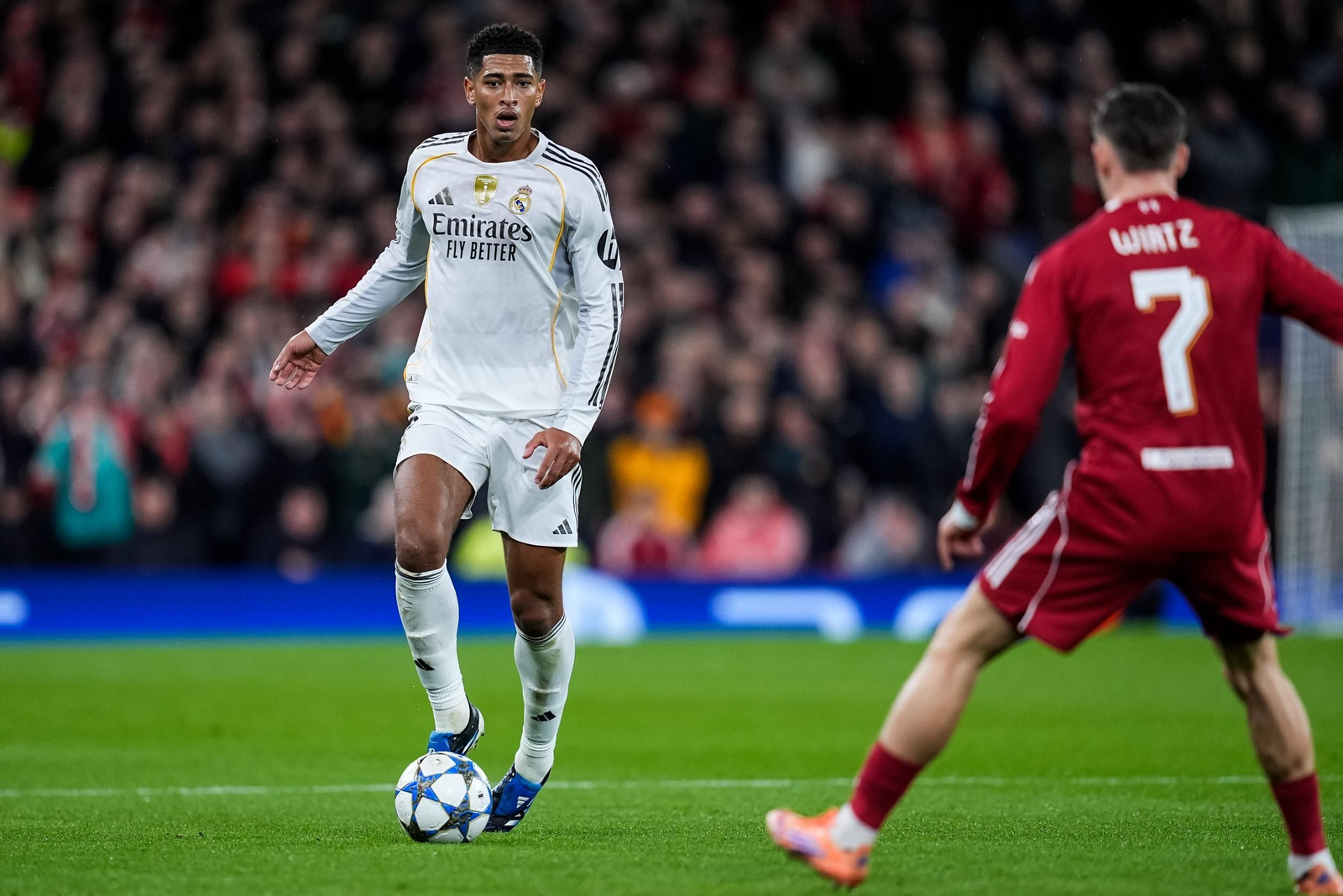 Las fotos del Liverpool-Real Madrid