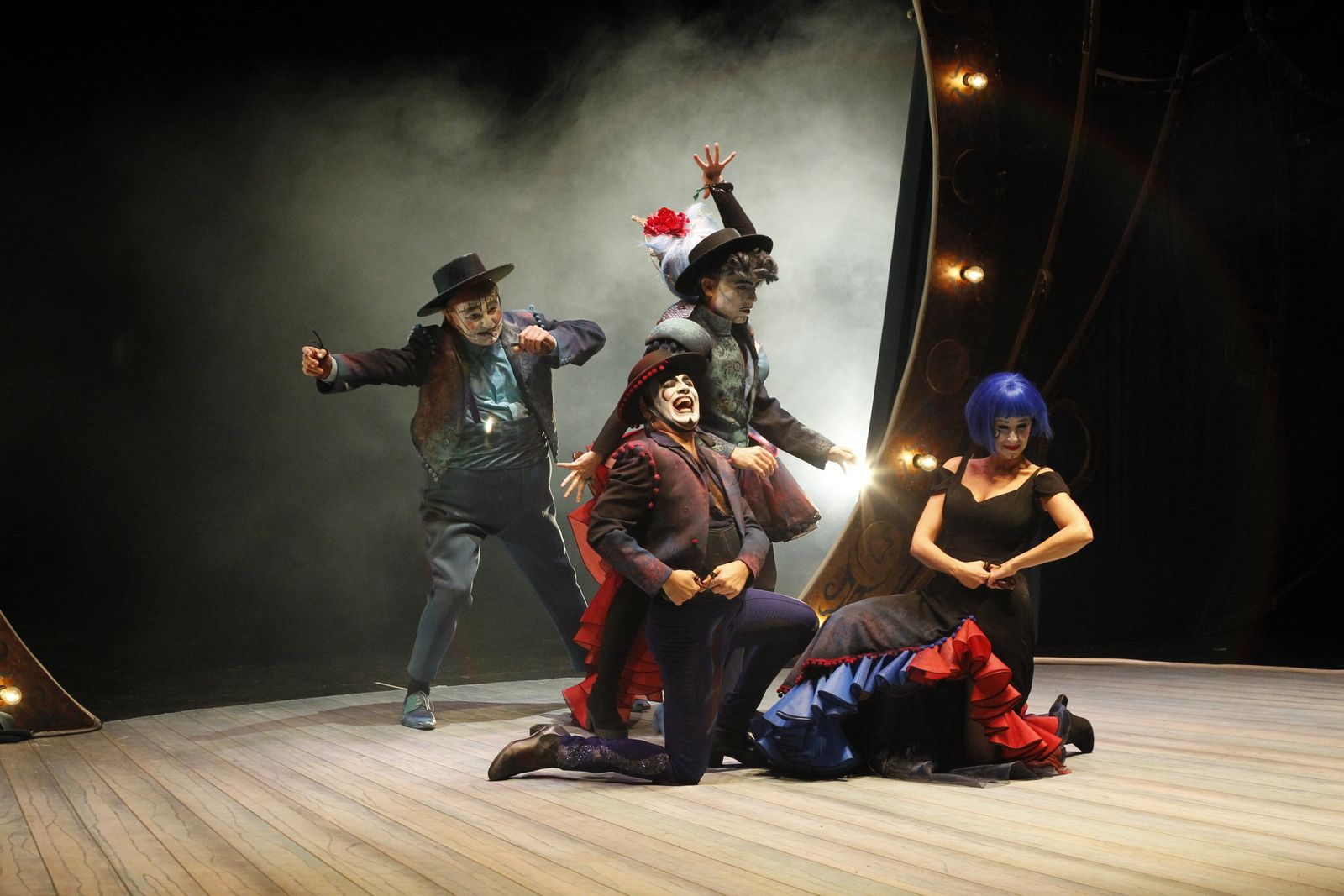 l El alcalde de la ciudad de Almería formó parte del elenco de Yllana.