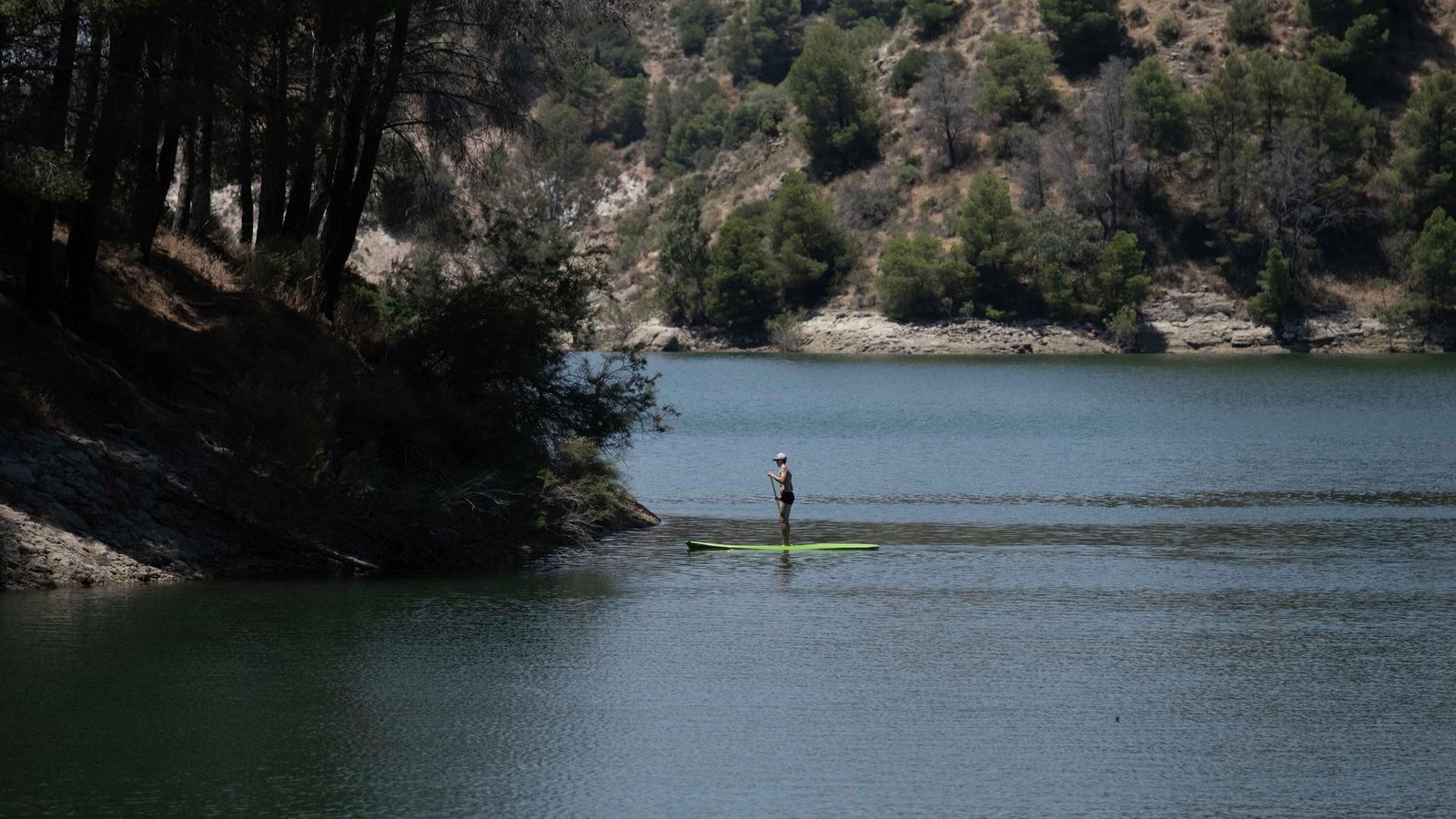 El pádel surf es otra de las ofertas existentes.