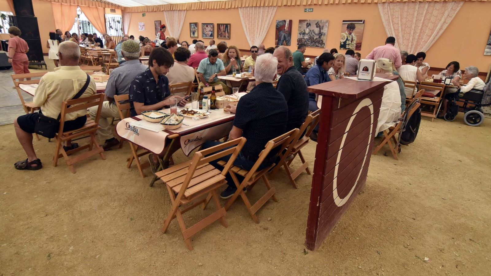 Las mejores fotos del viernes de Feria en Tarifa