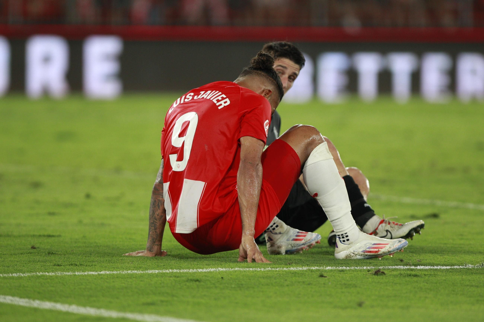 El partido U.D. Almería-Sporting de Gijón, en imágenes