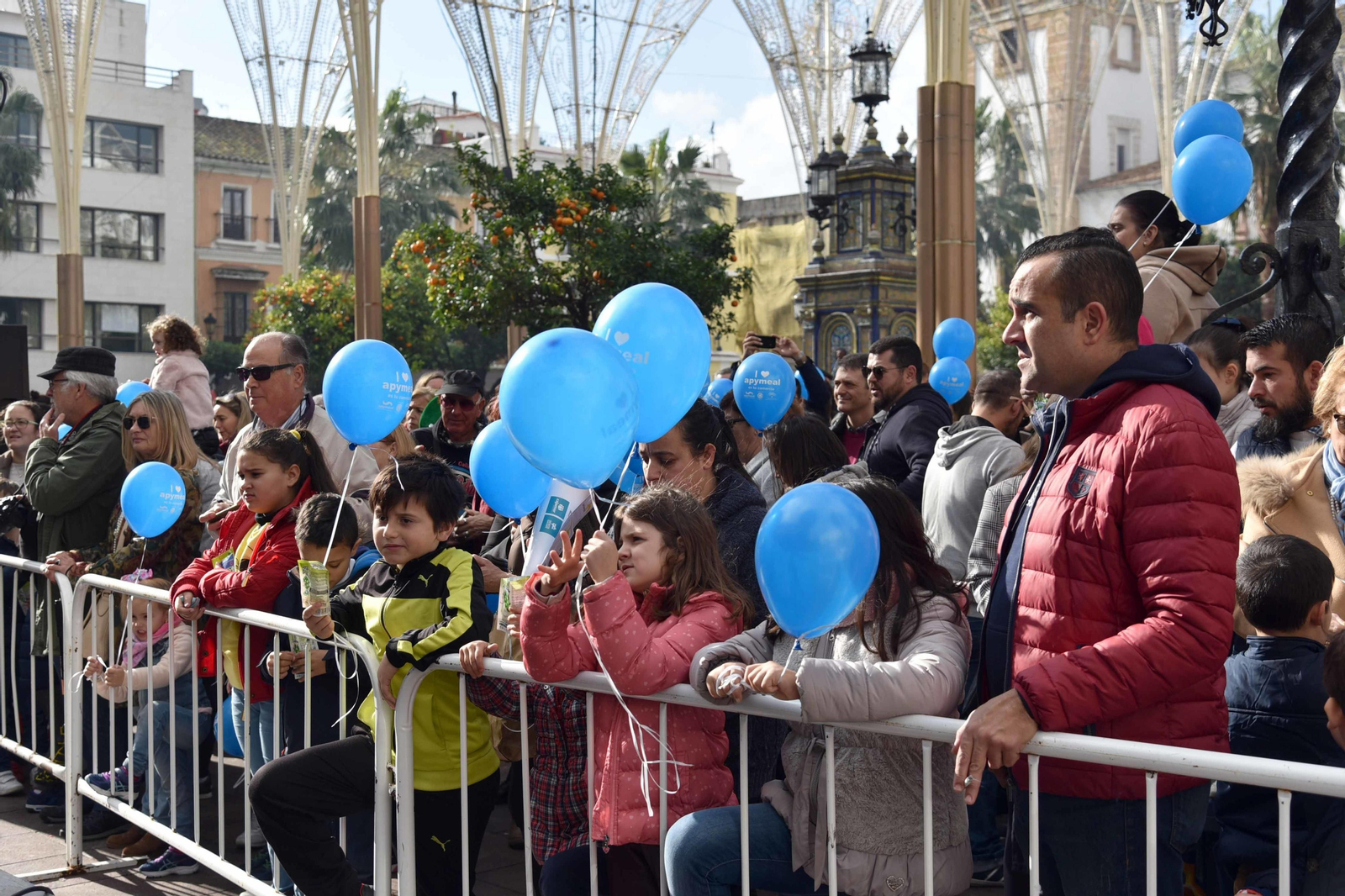 Homenaje al Reloj de la Palma y campanadas Infantiles