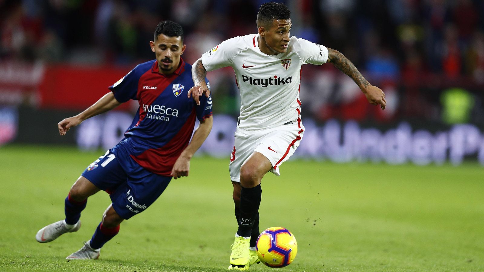 Arana trata de marcharse del turco Gürler.