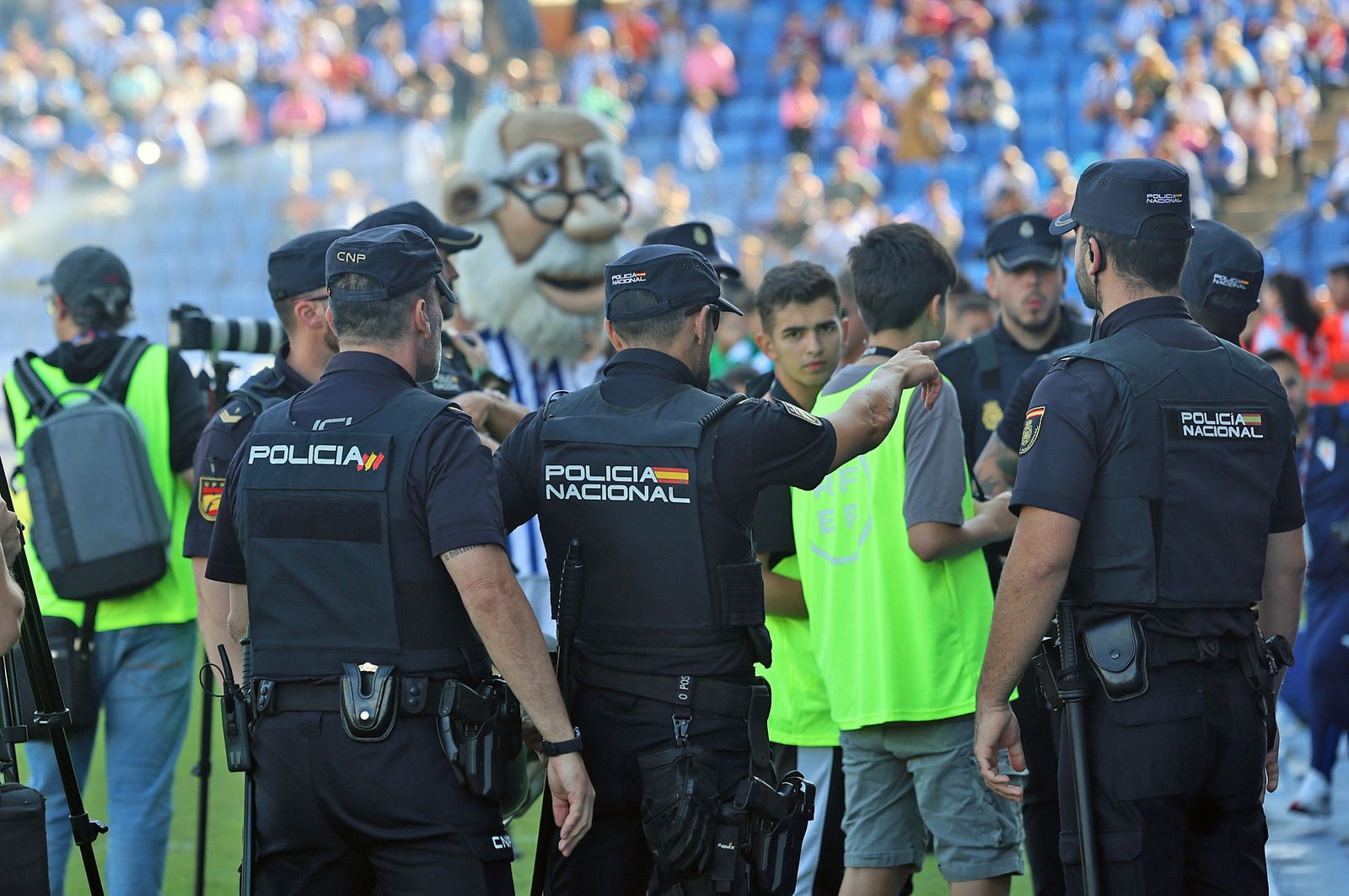 Imágenes del Recreativo de Huelva-Real Murcia