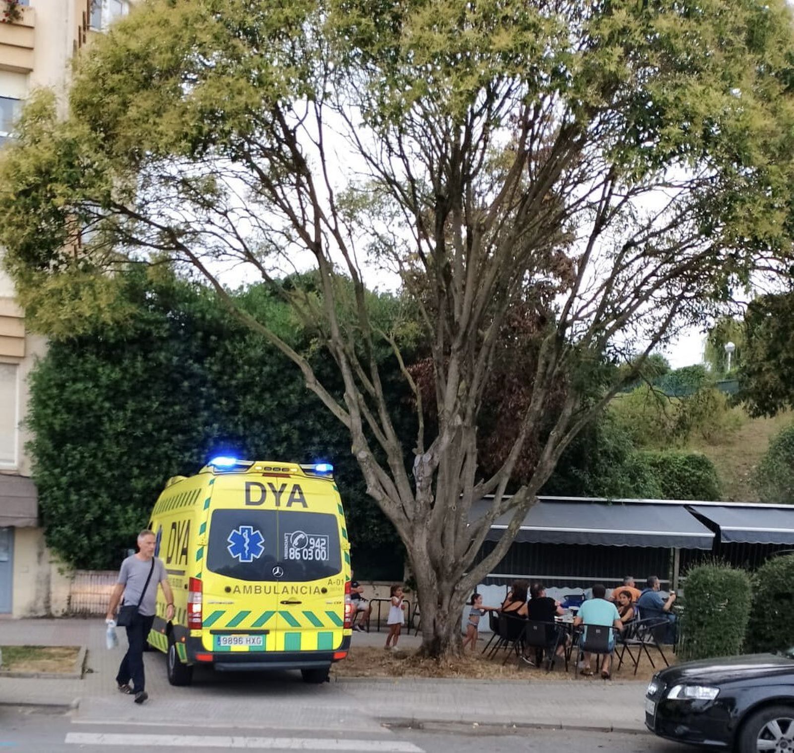 Ambulancia DYA Santander