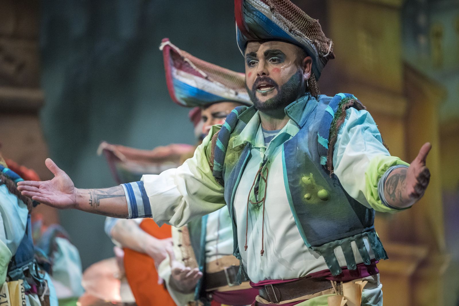 Comparsa 'Cádiz de mi alma'