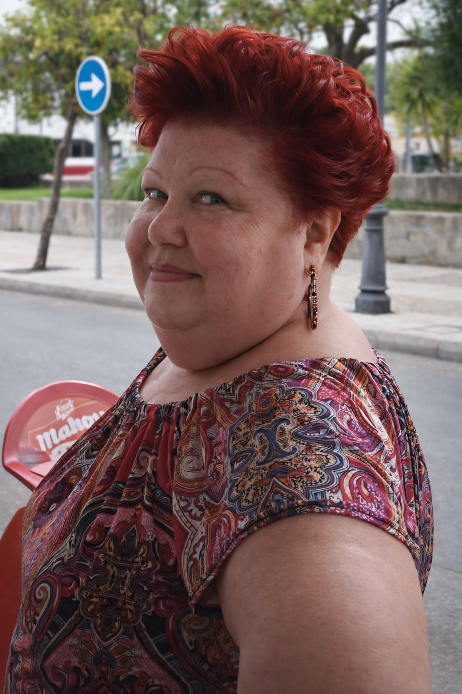 Pregonera del Carnaval de San josé del Valle 2026.