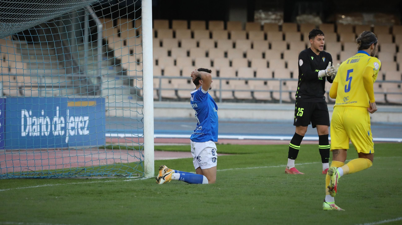 Xerez DFC - Cádiz B (0-1)