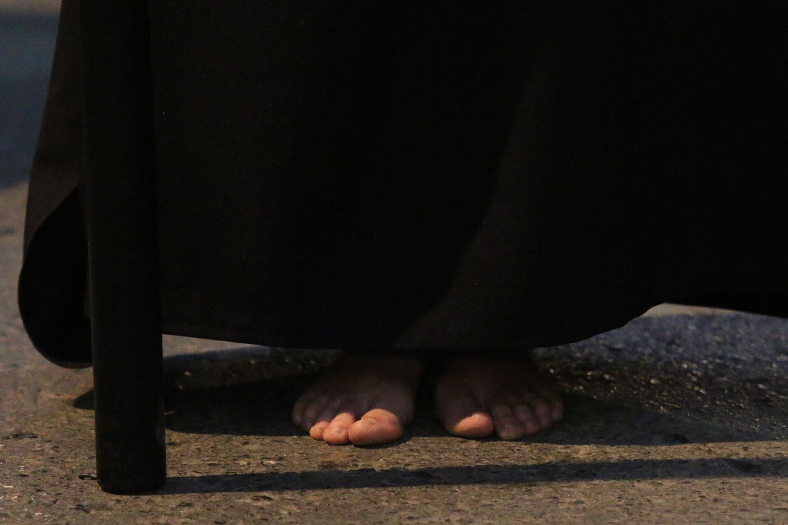 La procesion de Caridad de Almería, en imágenes