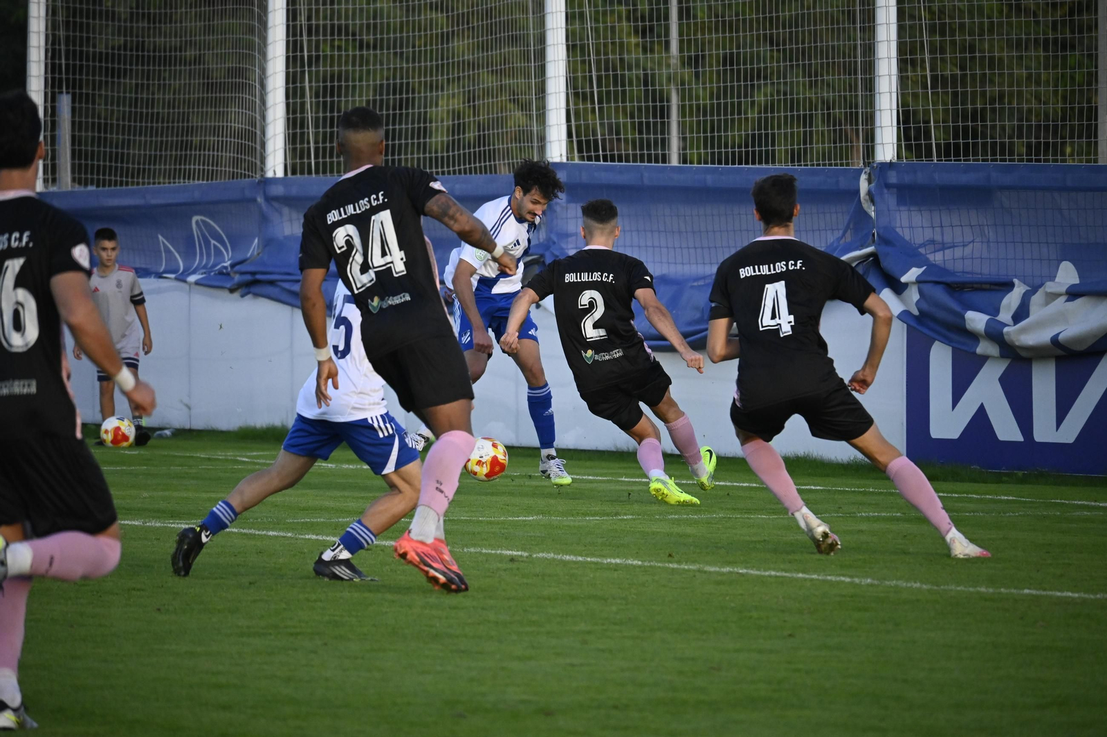 Las mejores imágenes del Atlético Onubense - Bollullos