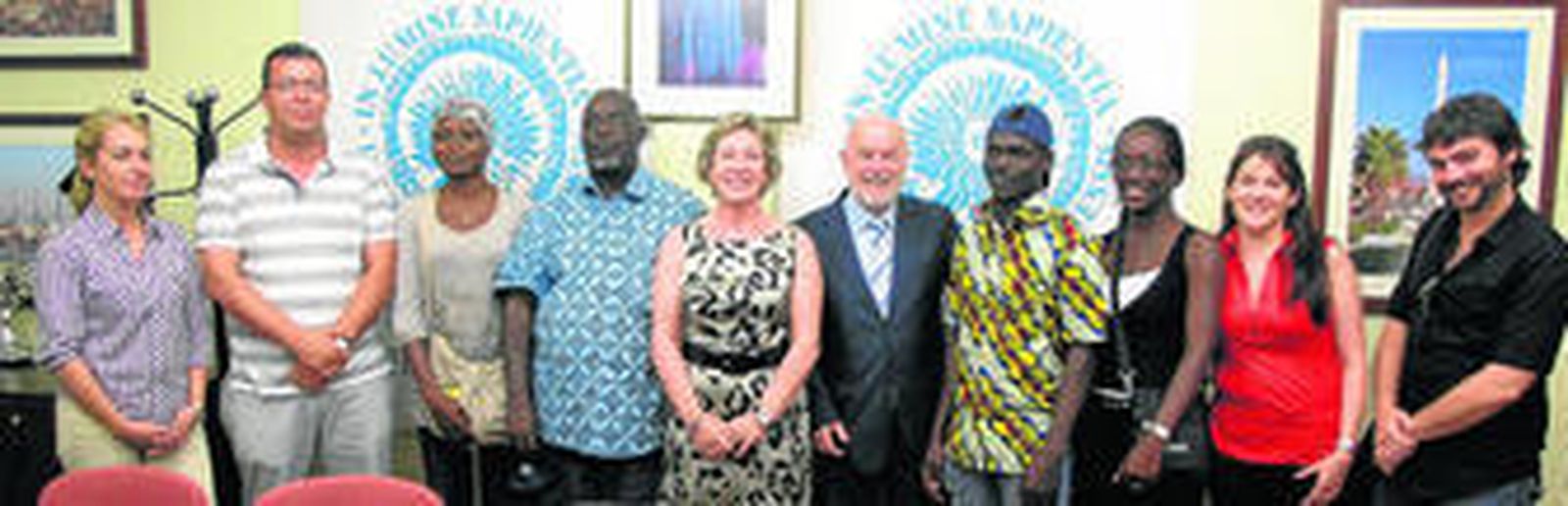 Costa de Marfil aprende tecnología agraria en la Universidad