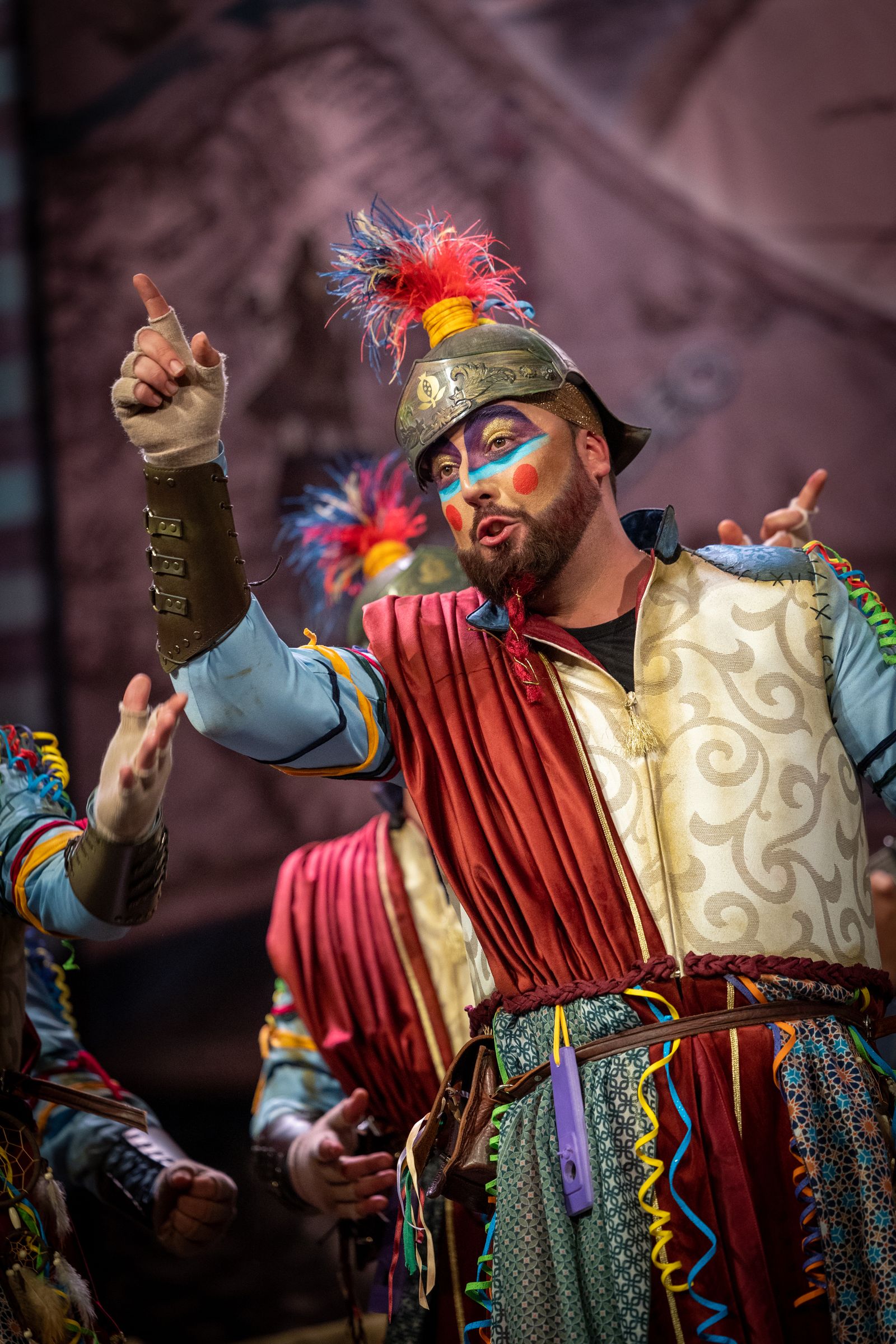 Comparsa 'El último imperio'