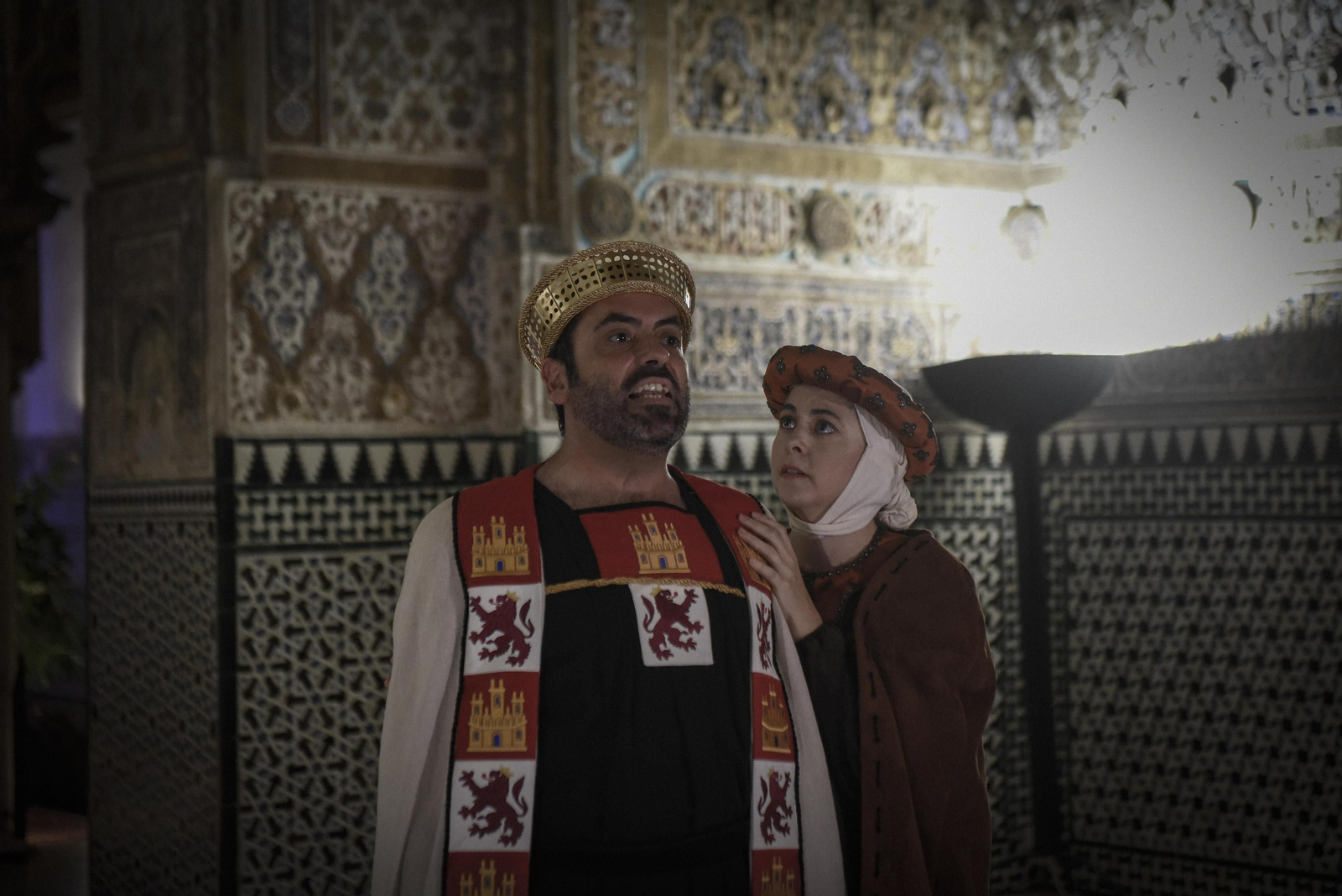 Visita teatralizada al Alcázar de Sevilla inspirada en Alfonso X