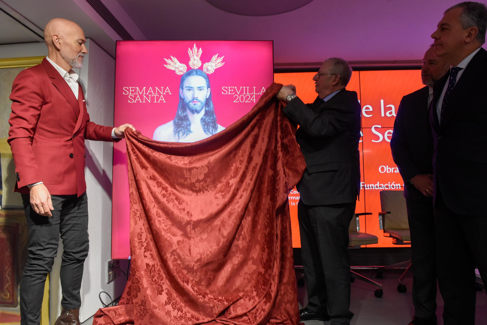 Presentación del Cartel de la Semana Santa de Sevilla 2024