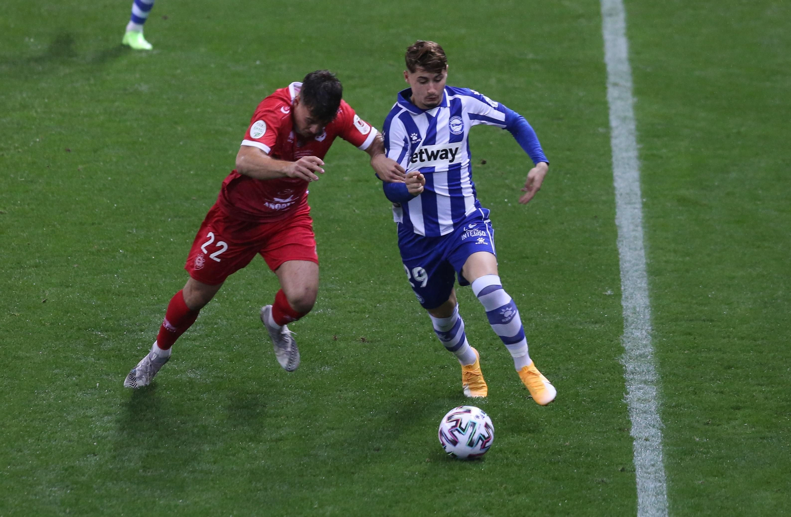 Las fotos del CD Rincón - Alavés