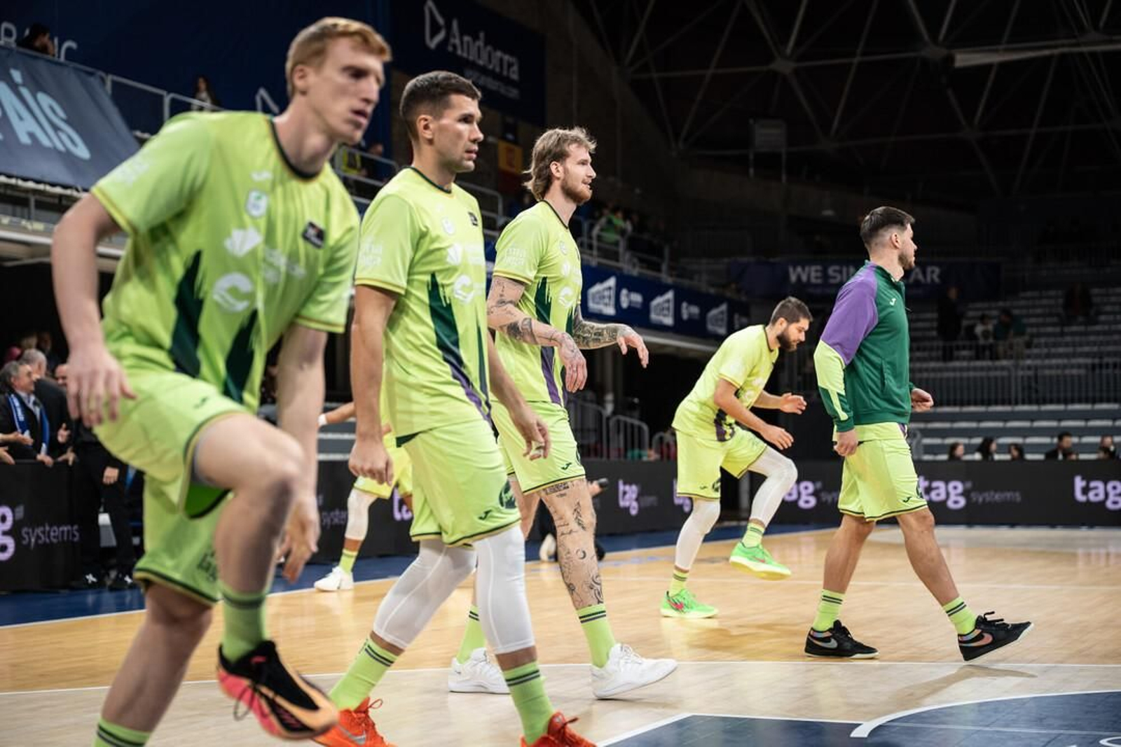 MoraBanc Andorra-Unicaja, en fotos