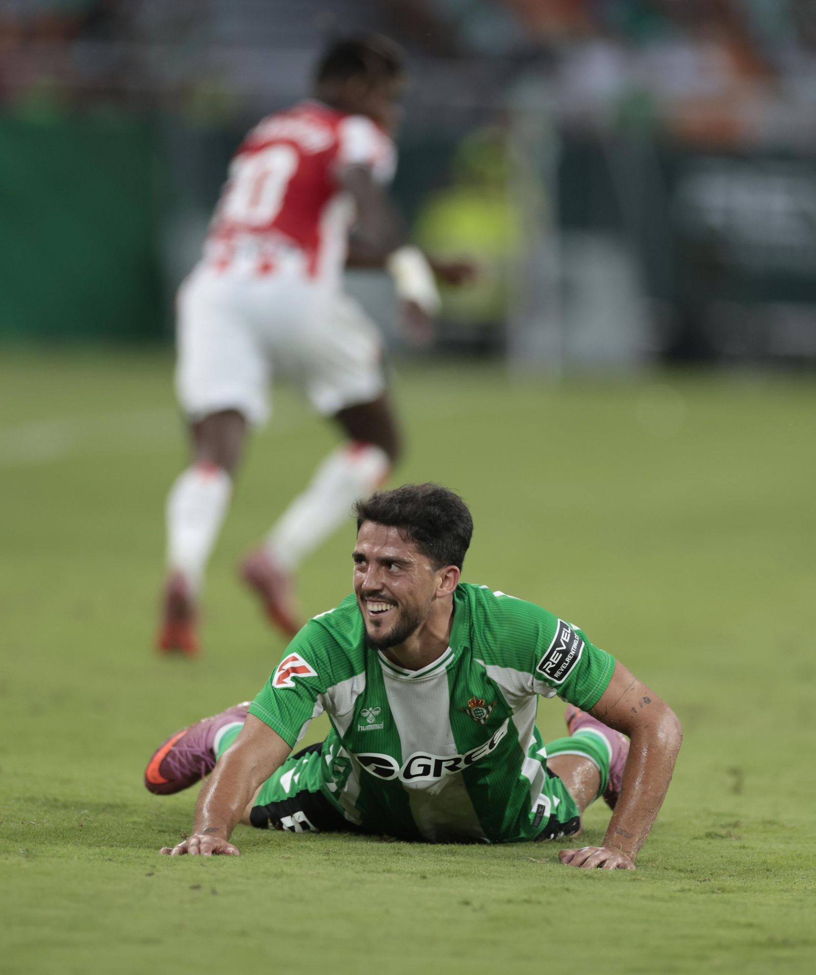Las fotos del Betis - Athletic Club