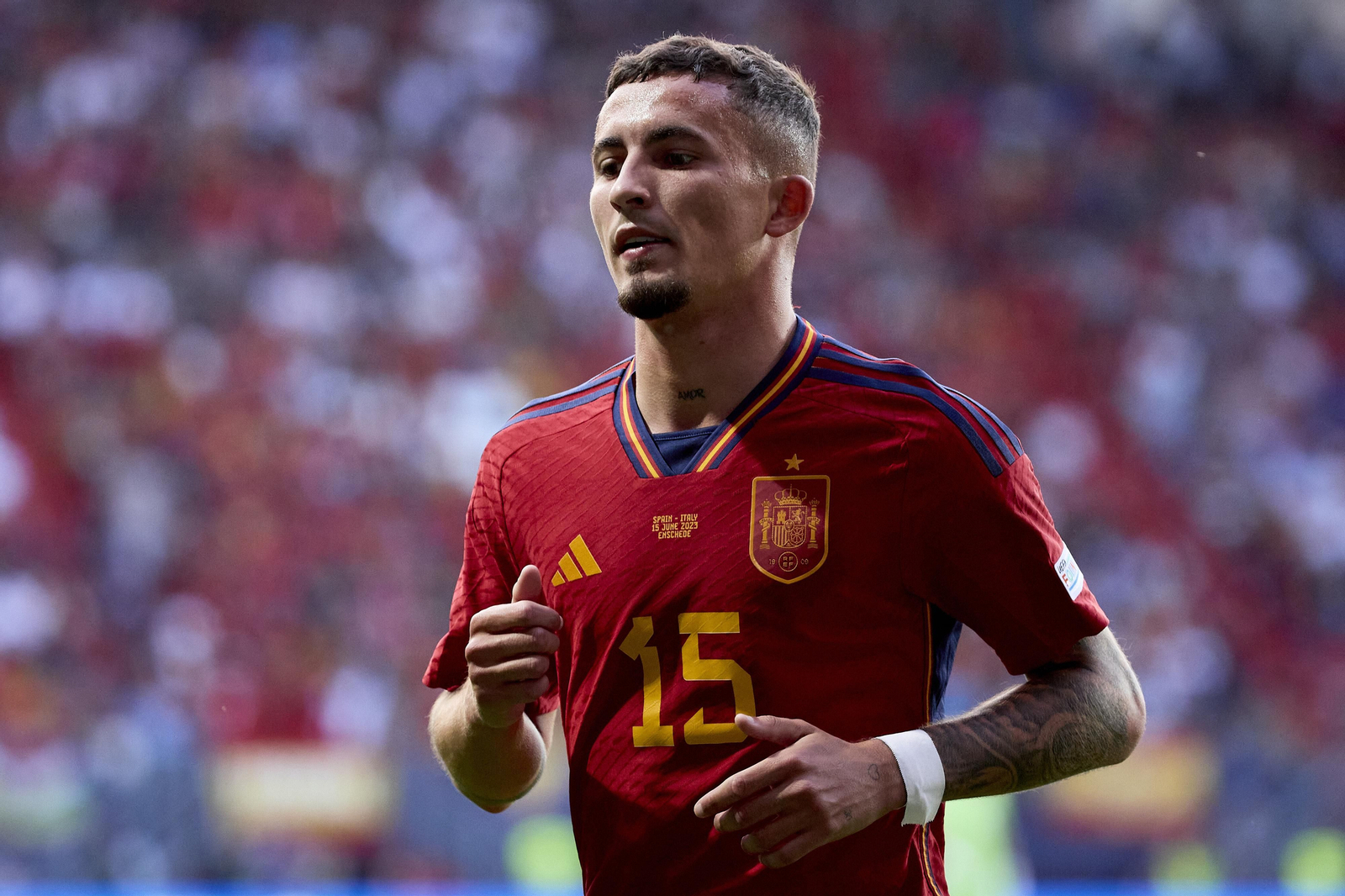 Las fotos del España - Italia