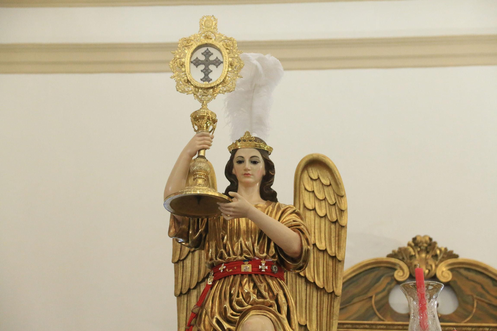 Primer día de las fiestas patronales de Canjáyar