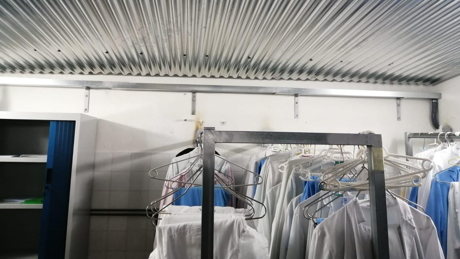 Servicio de Lencería del Hospital Reina Sofía.