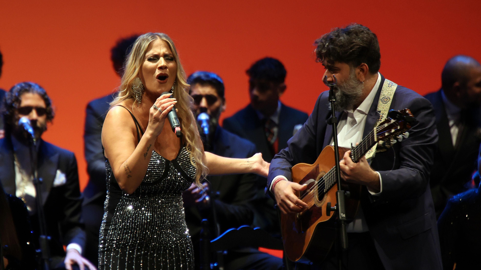 Zambomba de Luis de Perikín en el Teatro Villamarta de Jerez