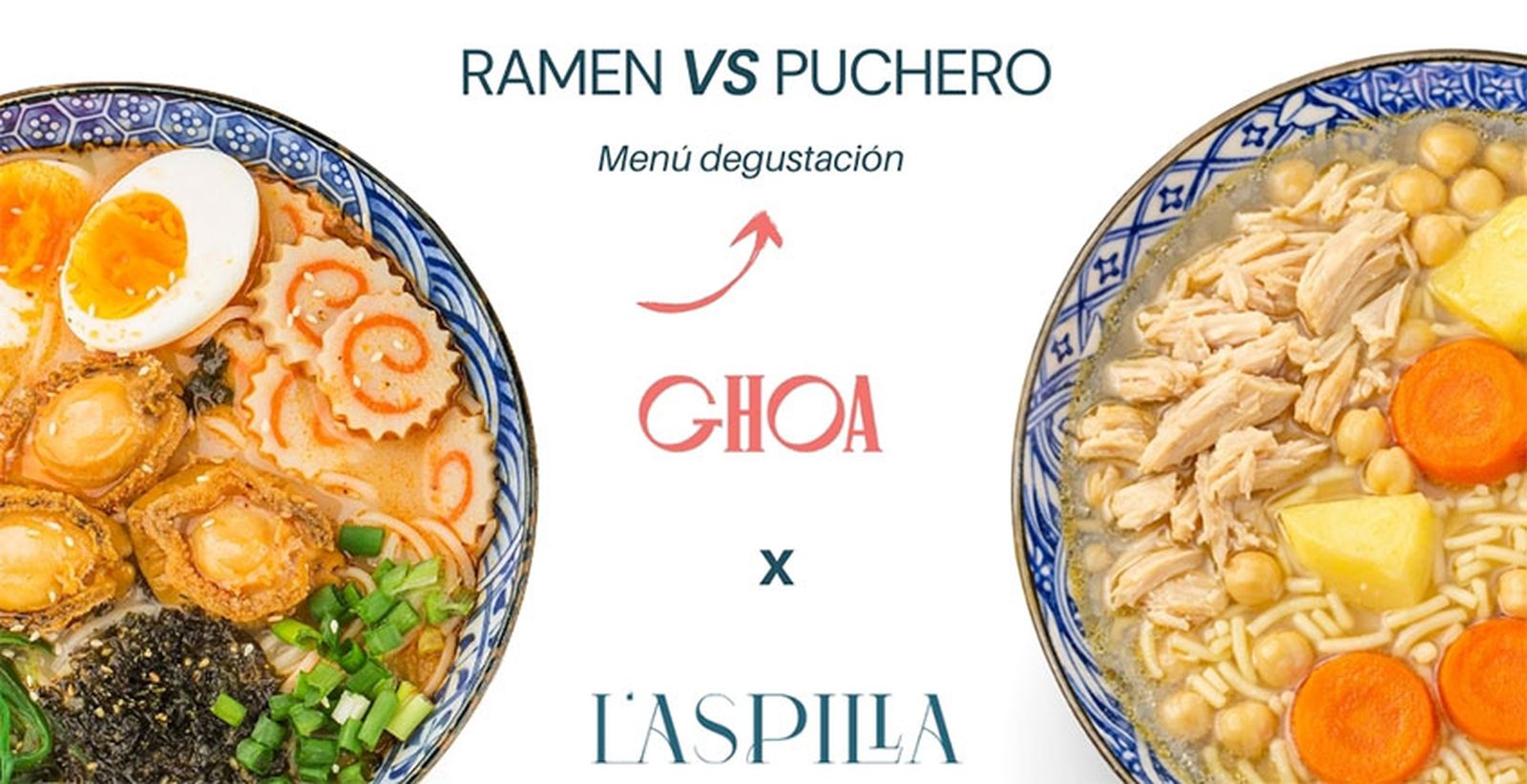 Ramen contra puchero.