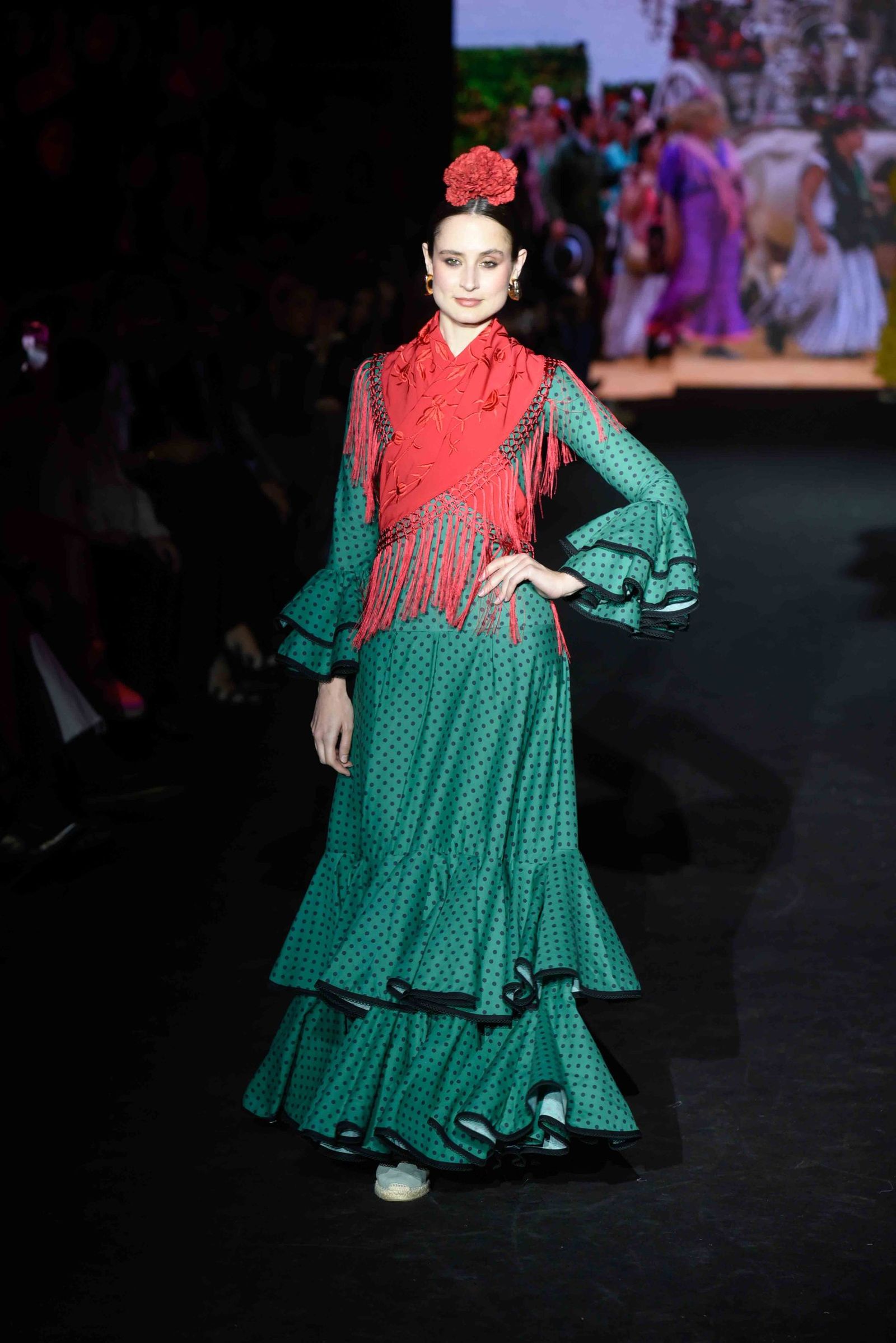 El desfile de La Hermandad del Rocío de Triana en We Love Flamenco 2026, todas las fotos