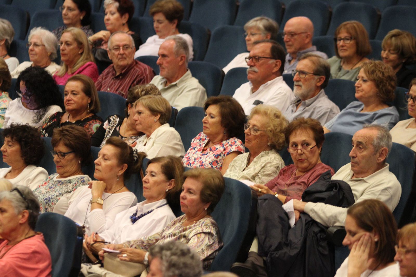 Inauguración del Curso Académico 2017-2018 del Aula de la Experiencia de la Universidad de Huelva.