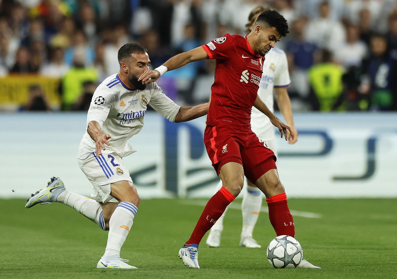 Las imágenes del Liverpool - Real Madrid de Champions League