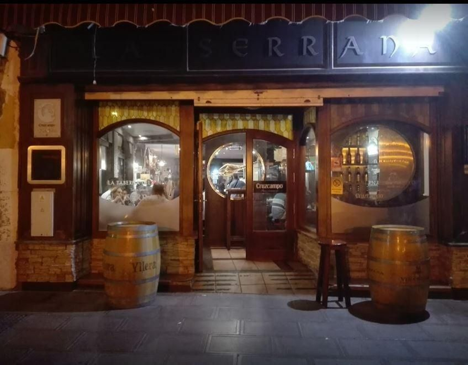 El Mesón La Serrana.