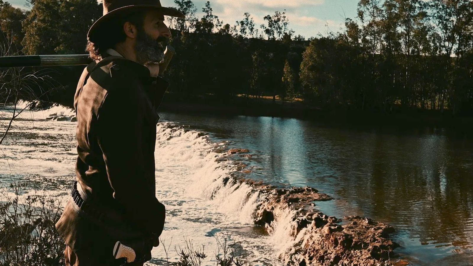 Una de las localizaciones de Huelva donde se desarrolla la película.