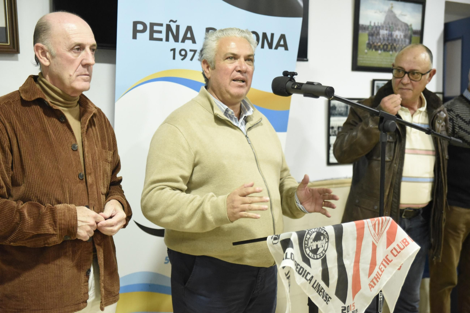 Las fotos de la celebración de los diez años de la eliminatoria de Copa entre la Balona y el Athletic Club