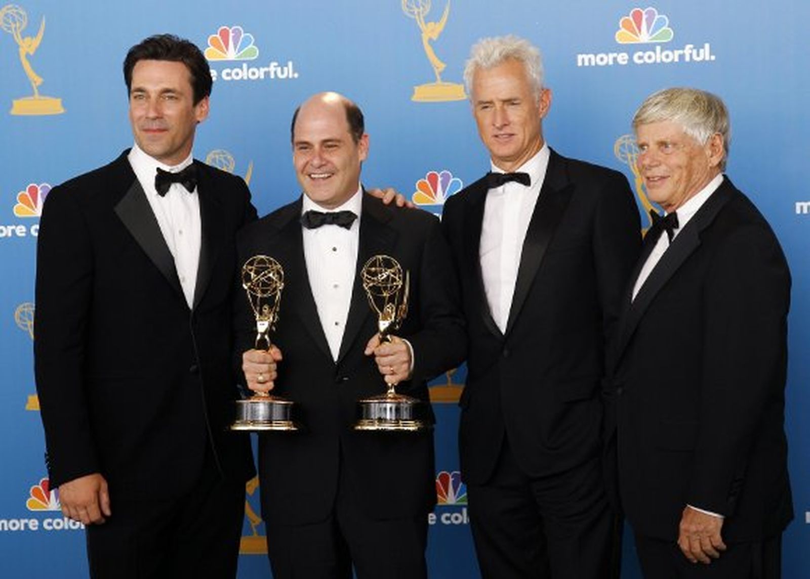 'Modern Family' y 'Mad Men' triunfan en los Emmy
