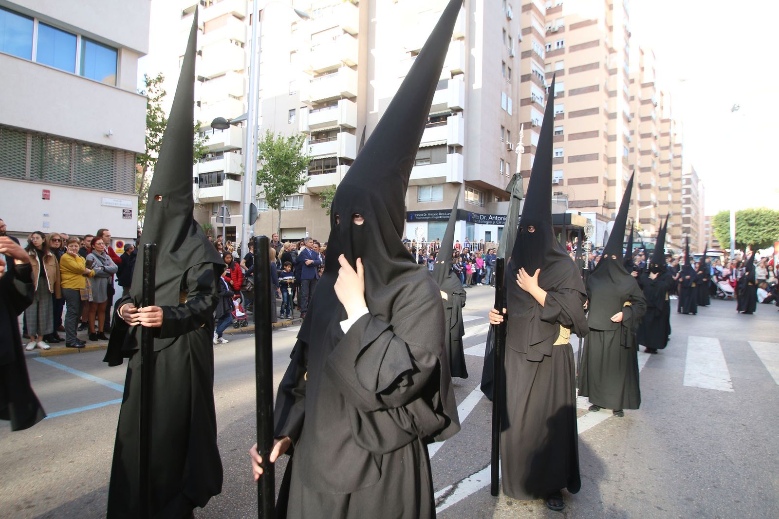 Las imágenes de la procesión de Caridad