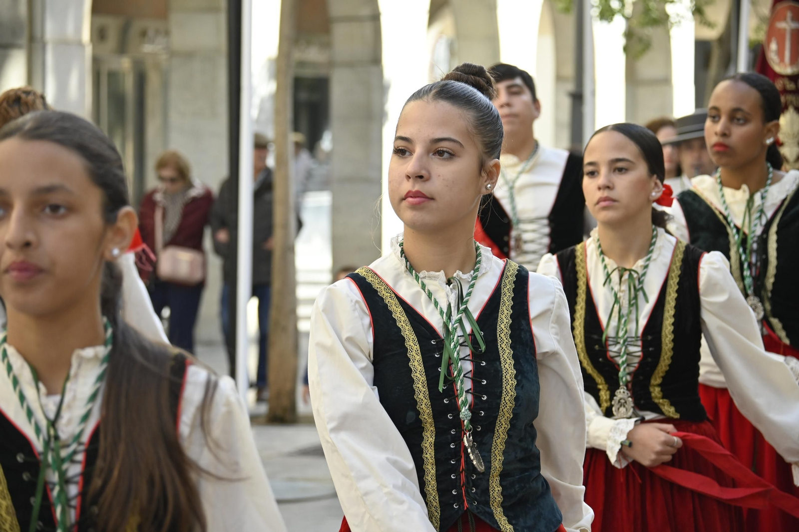 Las mejores mágenes del "II Encuentro de Danzas y Folclore Tradicional" de la provincia de Huelva