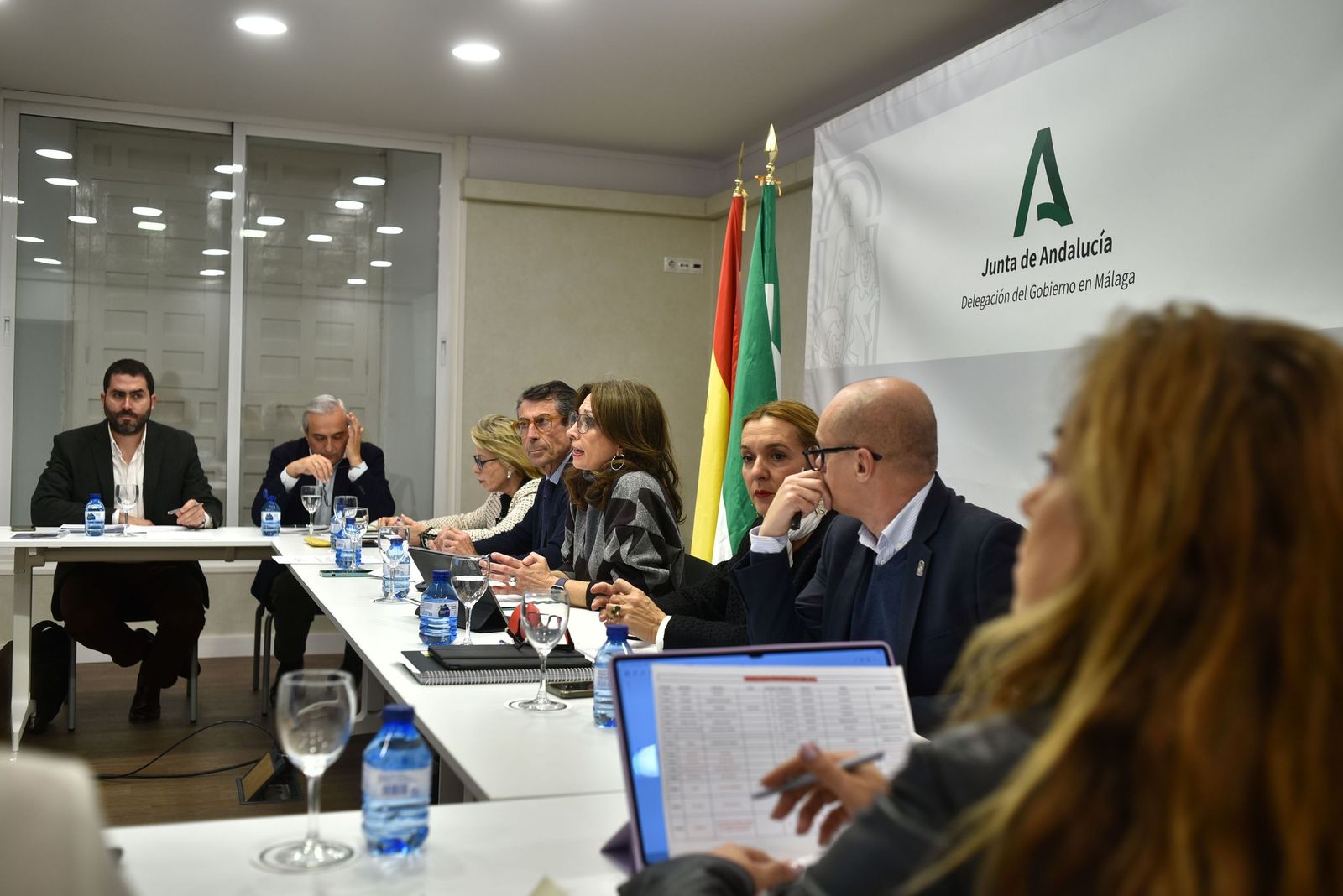 La Junta reúne a los 103 alcaldes por la gestión de las ayudas del Plan Andalucía Actúa por el tren de borrascas