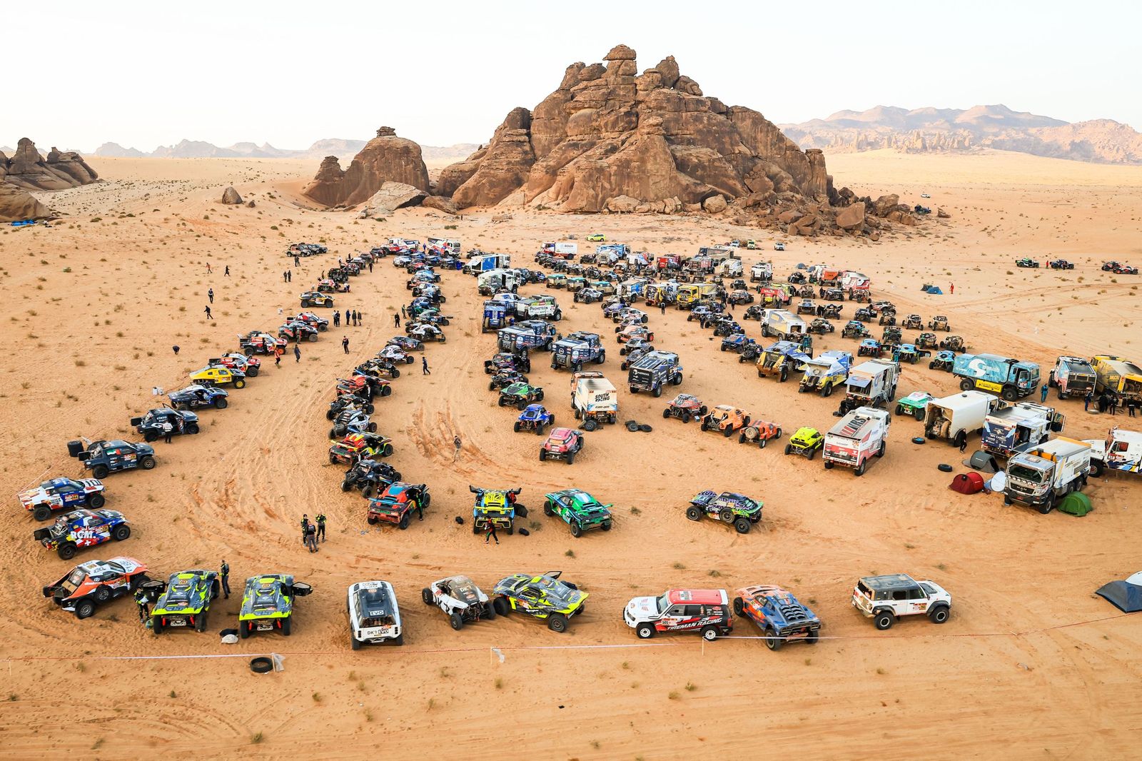 Las mejores fotos del Rally Dakar | Quinta etapa