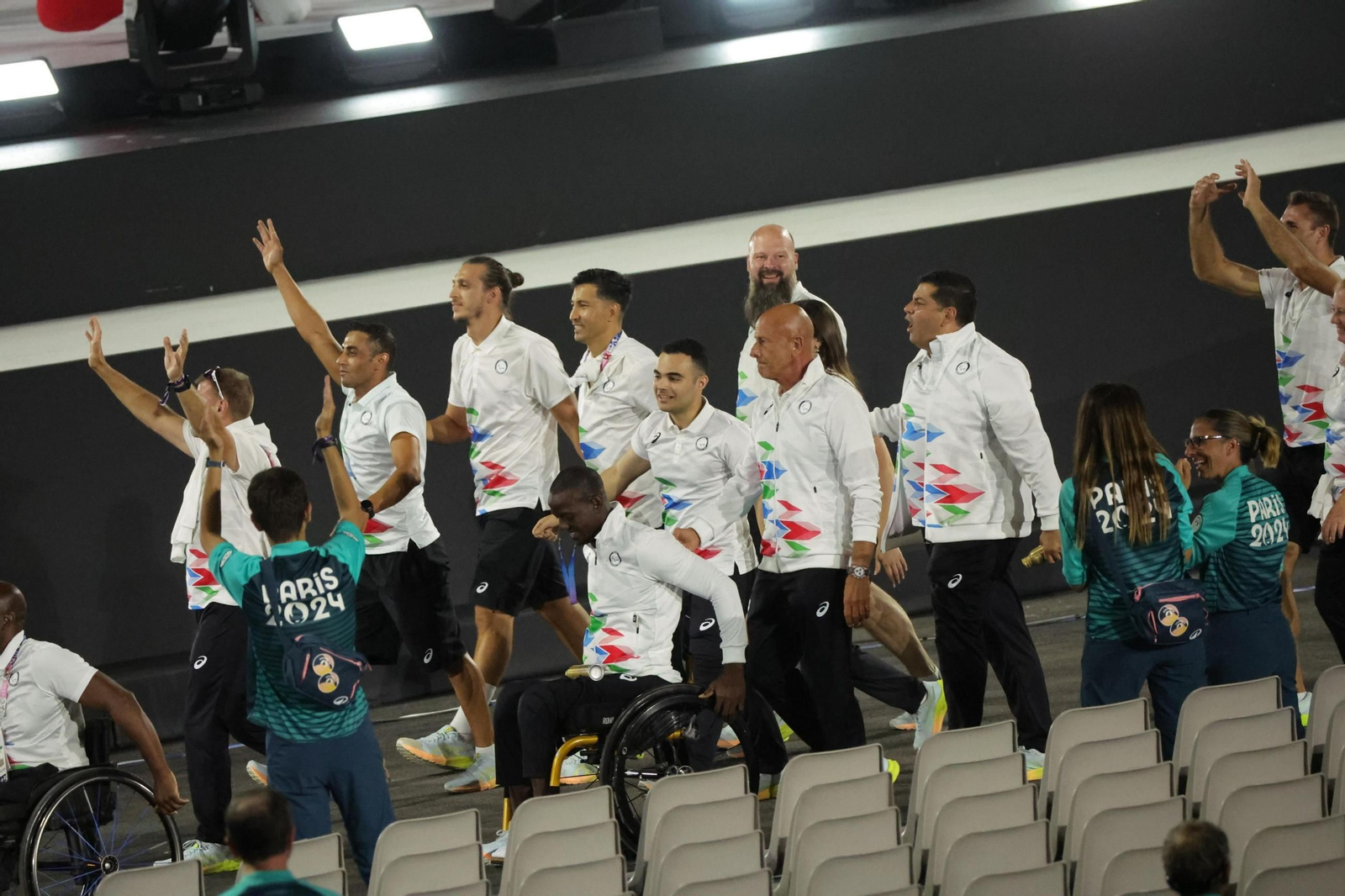 Las fotos de la inauguración de los Paralímpicos París 2024