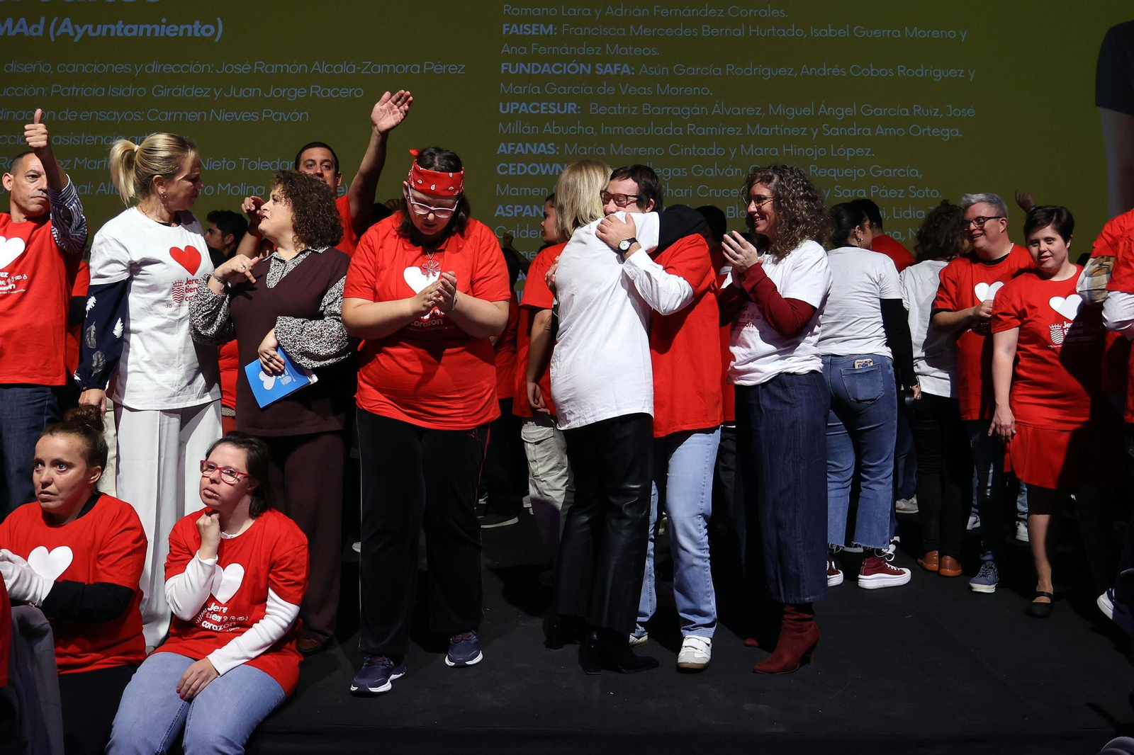 Imágenes de la celebración del Día de la Discapacidad en Jerez Imágenes de la celebración del Día de la Discapacidad en Jerez