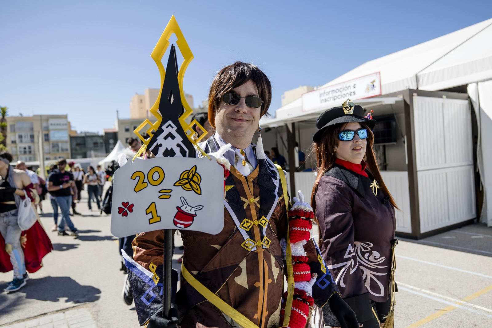 Las imágenes de la jornada del sábado en el  Festival Manga de Cádiz 2023