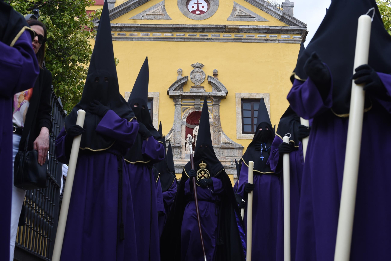 La procesión del Caído en este Jueves Santo de Córdoba, en imágenes