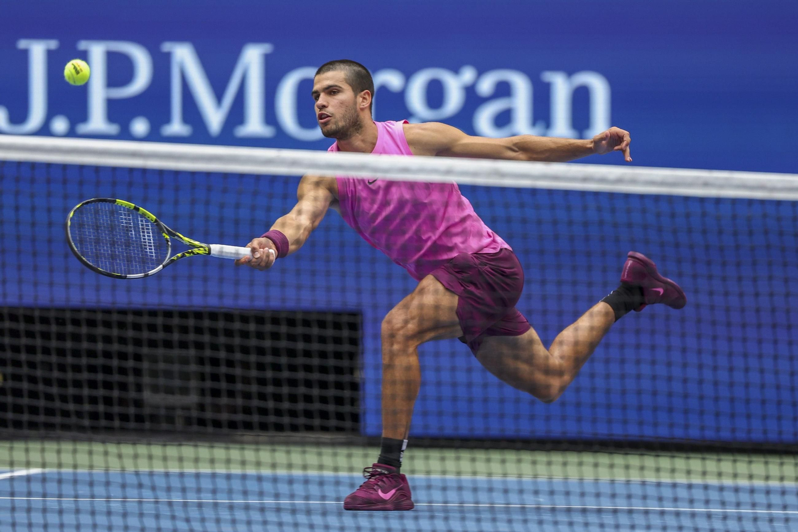 Las fotos del pase a la final de Alcaraz ante Djokovic