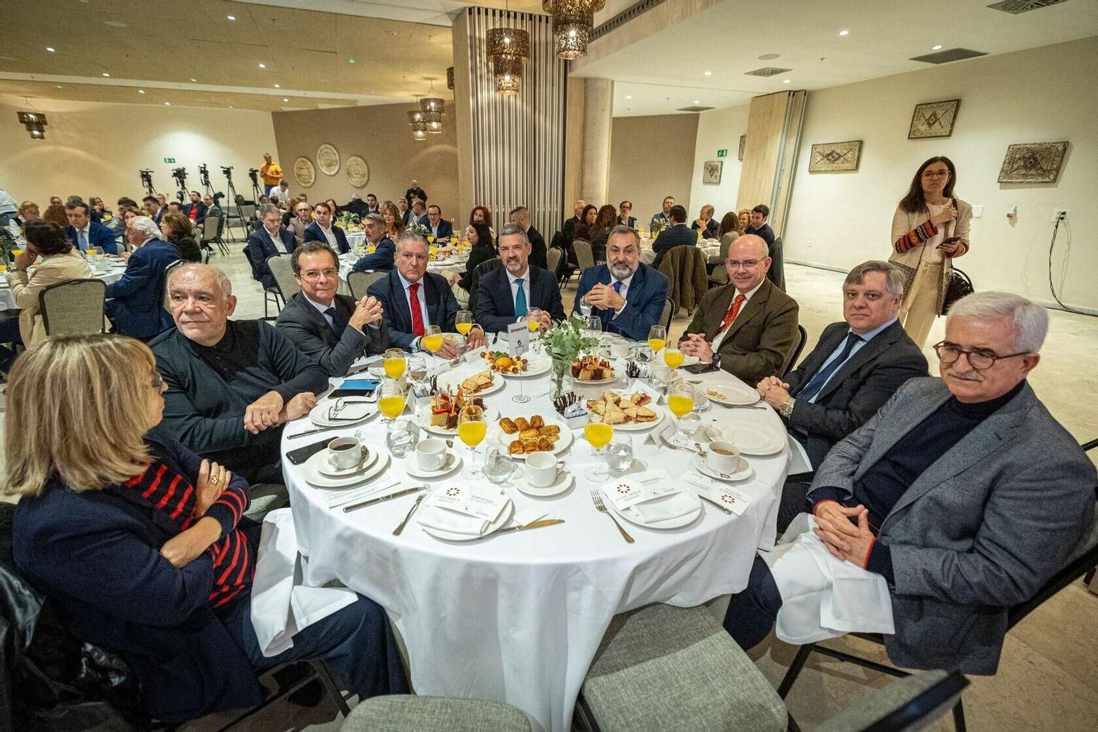María Jesús Montero en el Foro Joly Andalucía .