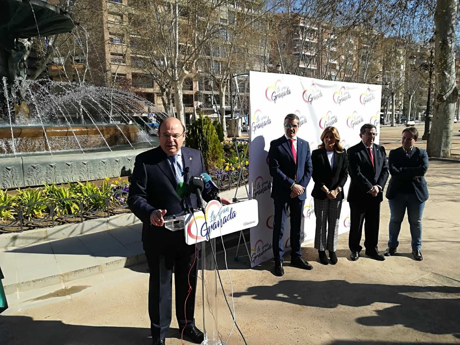 Sebastián Pérez, esta mañana.