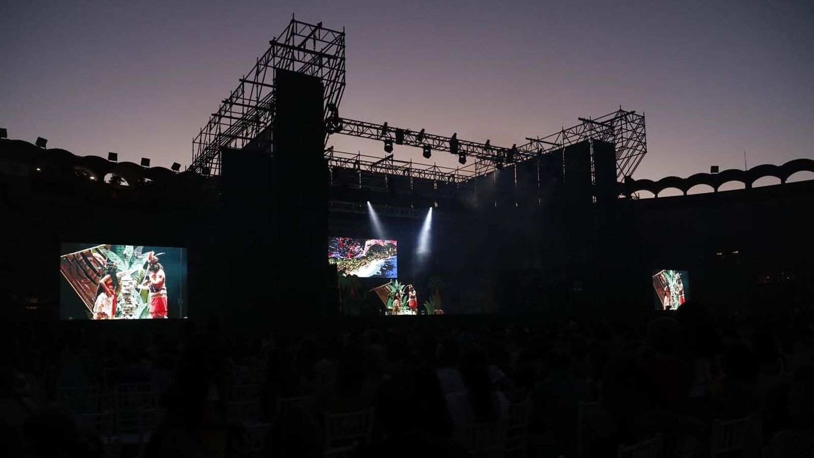 Fotos del musical "De ellos aprendí" en Algeciras