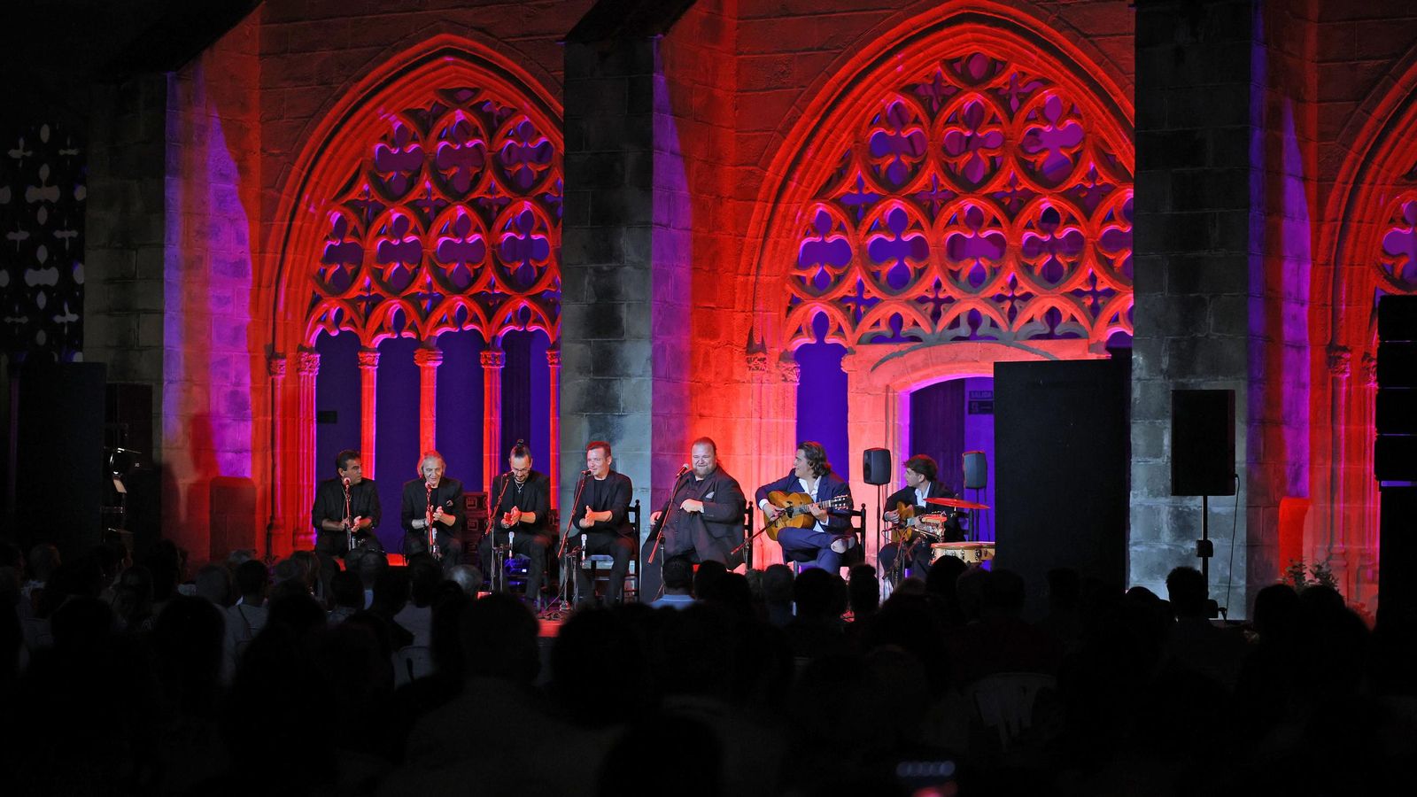 Ezequiel Benítez en la Fiesta de la Bulería de Jerez